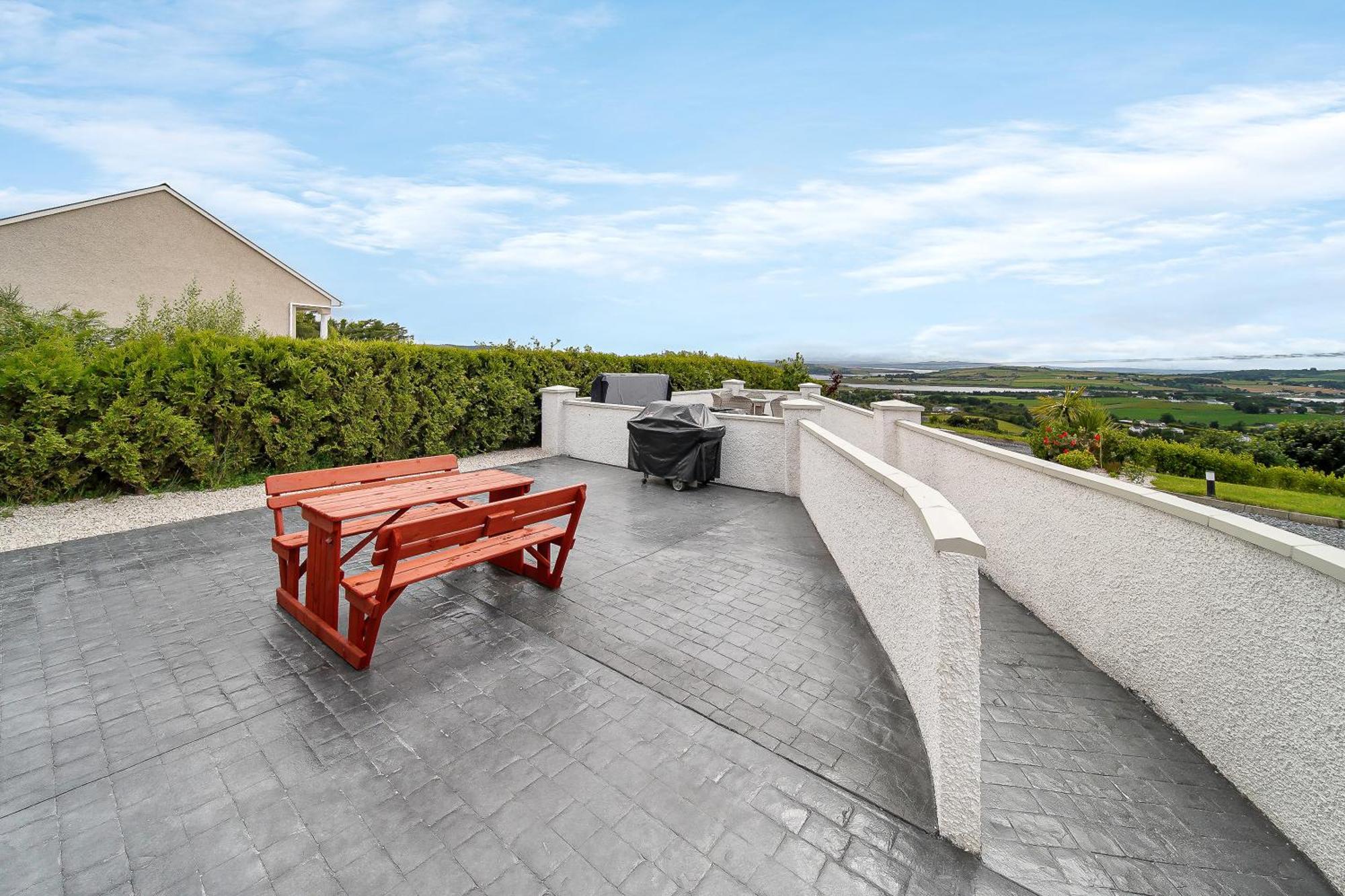 Seaview Lodge Apartment 'Sleeping 4 Guests' Rockstown Eksteriør billede