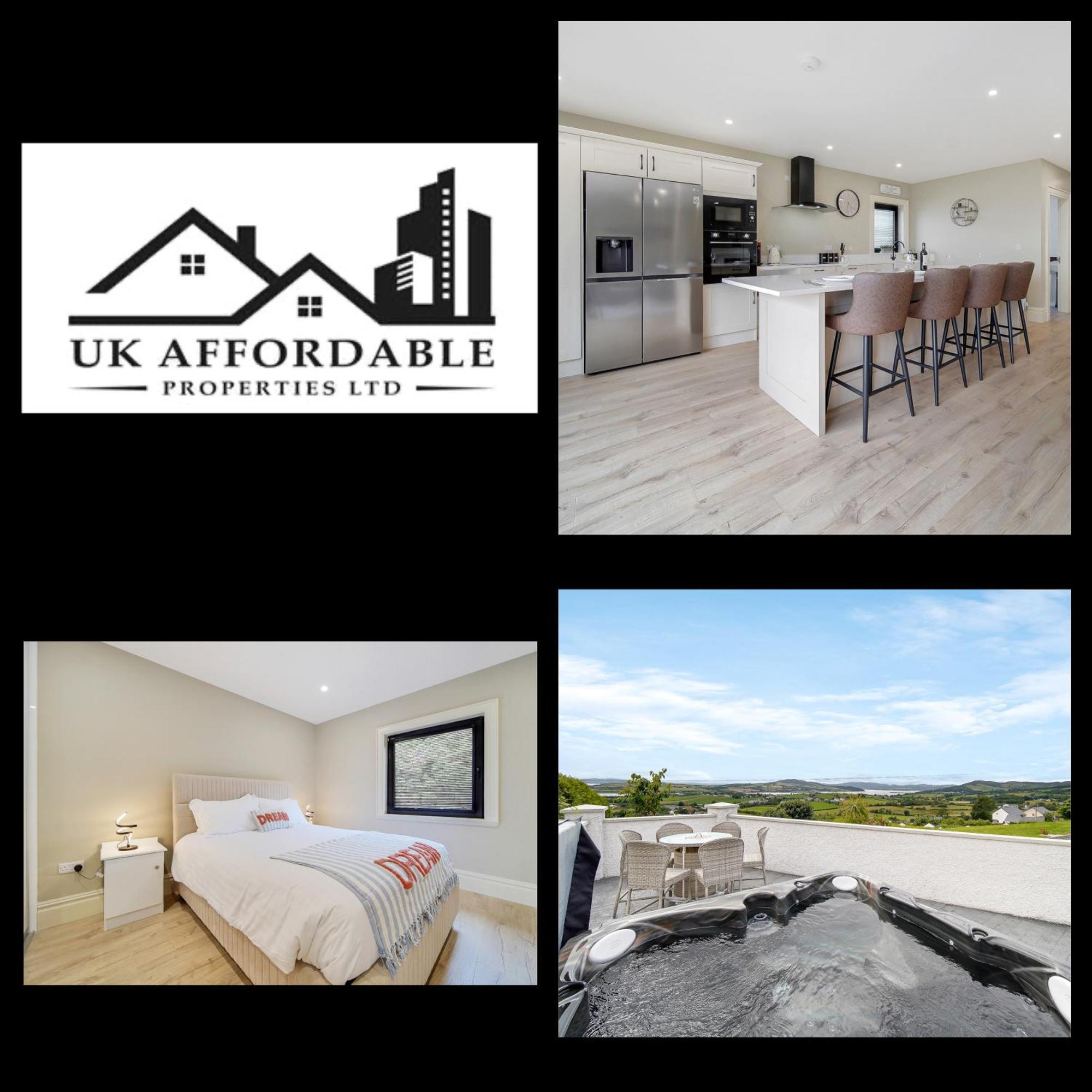 Seaview Lodge Apartment 'Sleeping 4 Guests' Rockstown Eksteriør billede